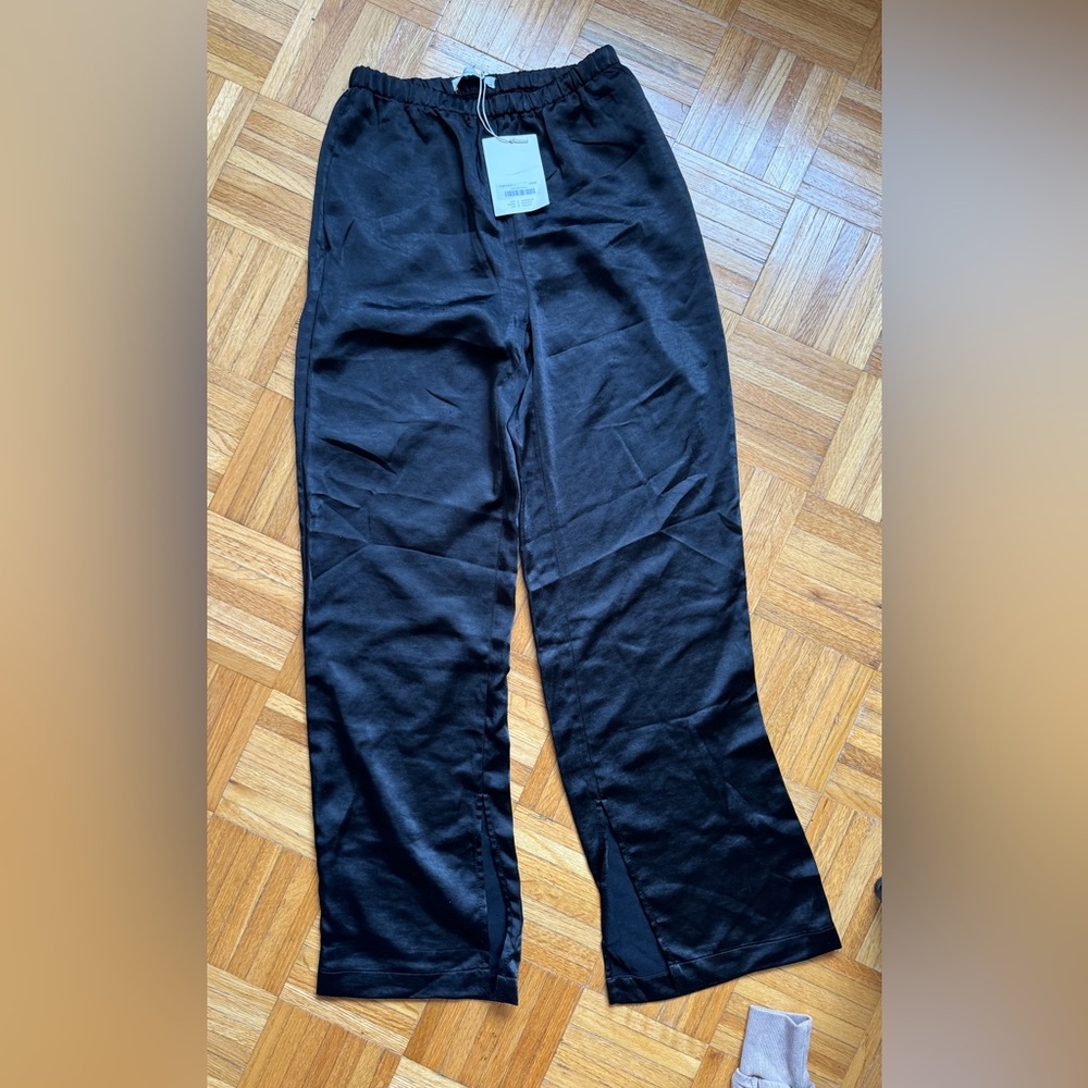 Oak + Fort Satin Pants